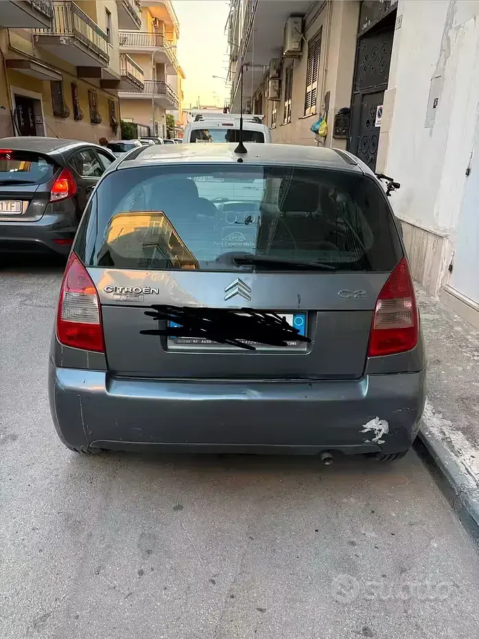 Usata Citroën C2 60 CV (44 kW) 2008 Utilitaria