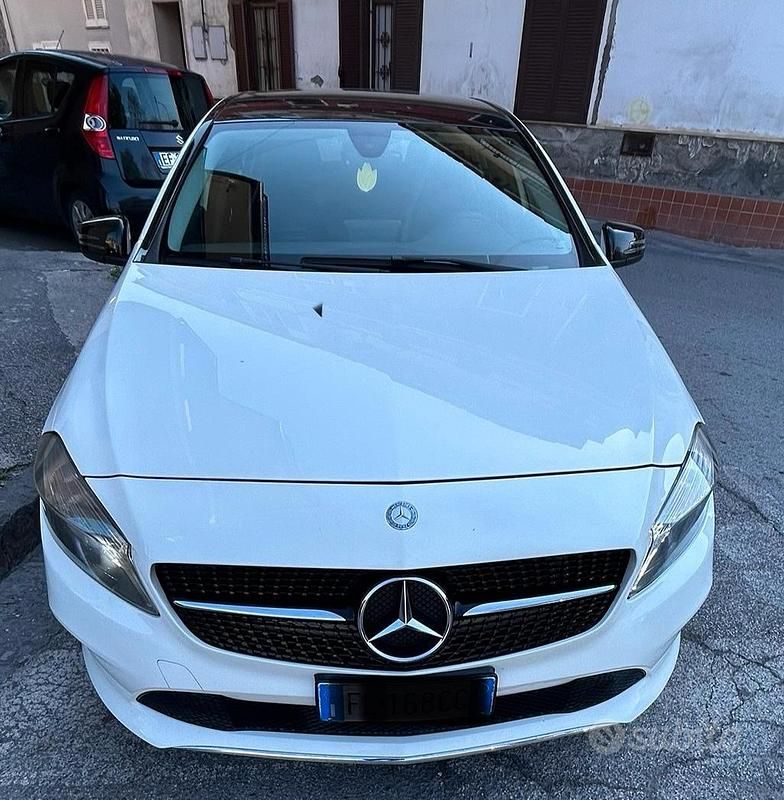 Usata Mercedes A160 SE 82 CV (60 kW) 2017 Bianco Berlina