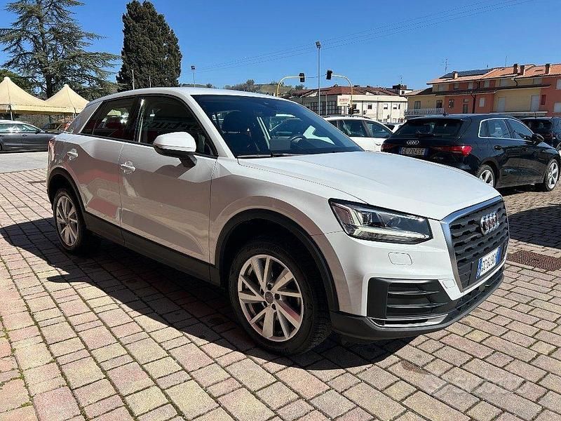 Usata Audi Q2 Business 150 CV (110 kW) 2020 Bianco SUV