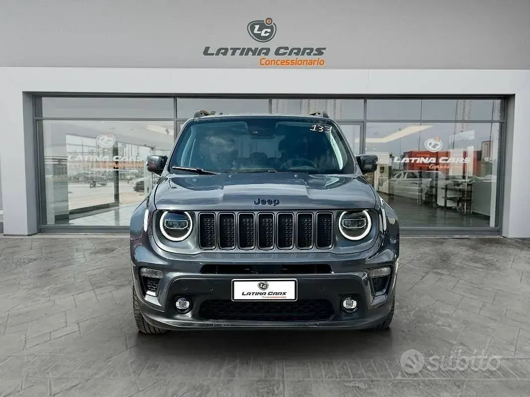 Usata Jeep Renegade 179 CV (131 kW) 2022 Grigio SUV