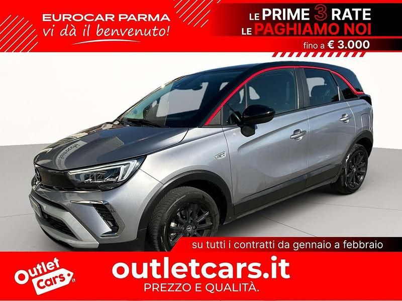 Argento Usata 2021 Opel Crossland X Ultimate SUV | 13.900 € (Buon prezzo) - Immagine 1/4