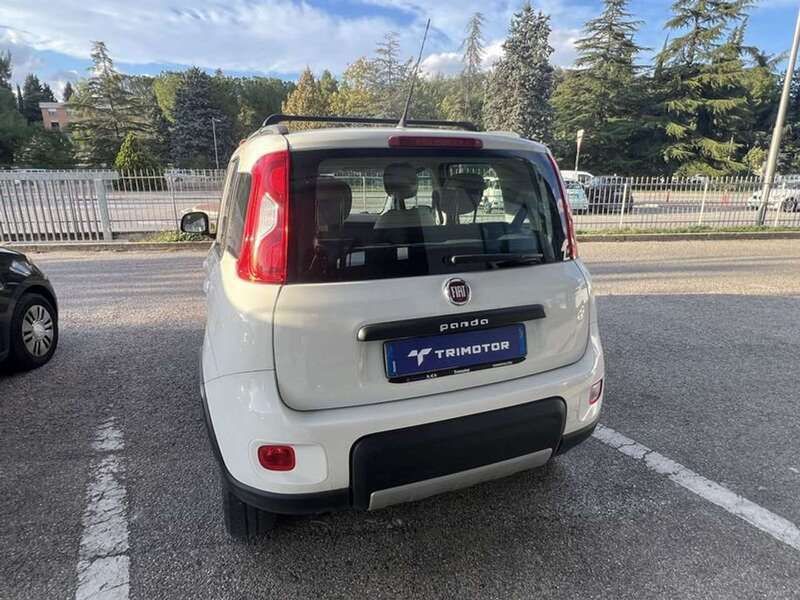 Usata Fiat Panda 4x4 S 86 CV (63 kW) 2016 Bianco Utilitaria