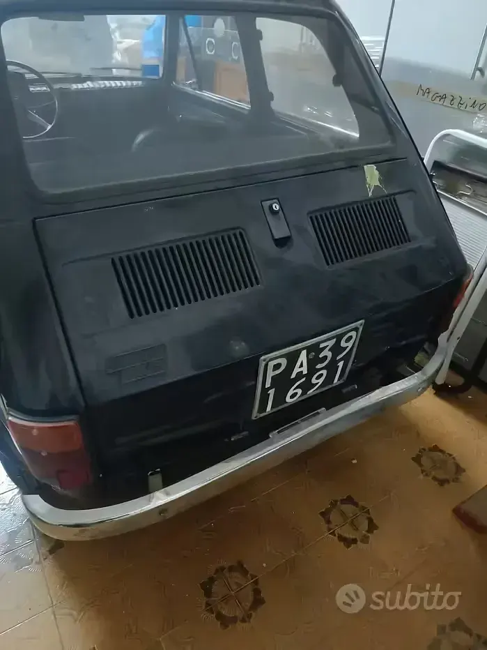 Usata Fiat 126 1970