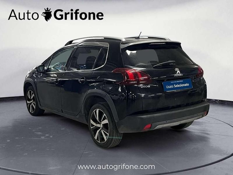 Usata Peugeot 2008 Allure 102 CV (75 kW) 2018 Nero SUV