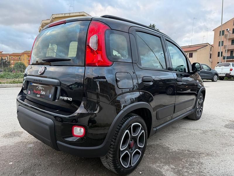 Usata Fiat Panda City Life 70 CV (51 kW) 2022 Nero Berlina