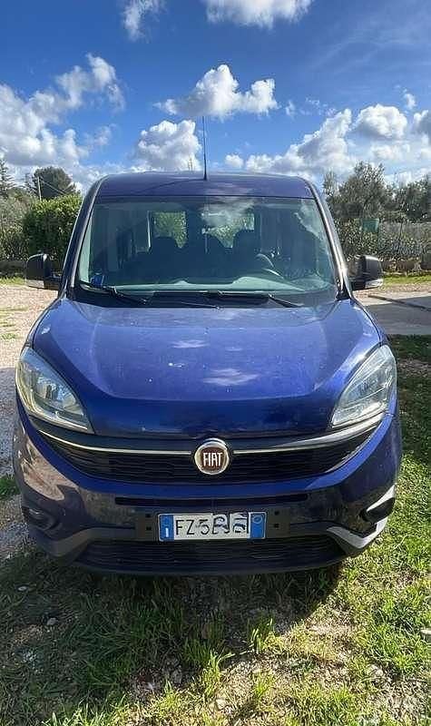 Usata Fiat Doblò Active 90 CV (66 kW) 2019 Blu/azzurro Monovolume