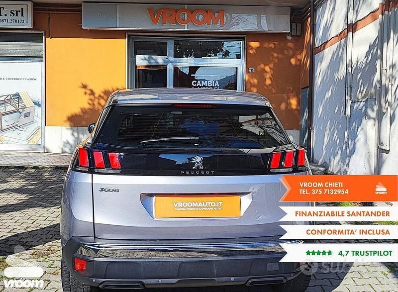 Usata Peugeot 3008 S 130 CV (95 kW) 2020 Berlina
