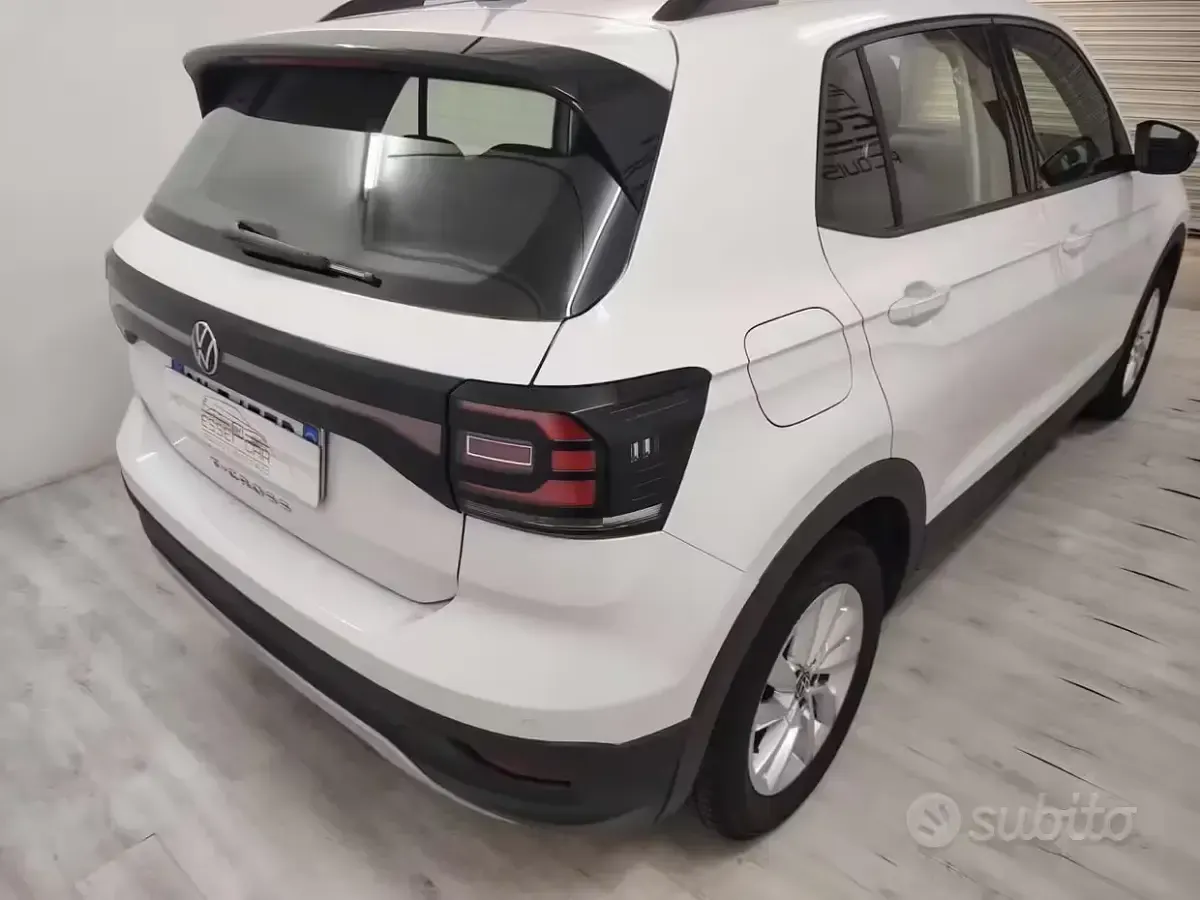 Usata VW T-Cross Style 95 CV (69 kW) 2023 Bianco SUV