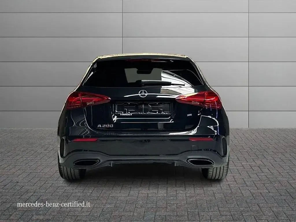 Usata Mercedes A200 Advanced 163 CV (119 kW) 2025 Nero cosmo Berlina