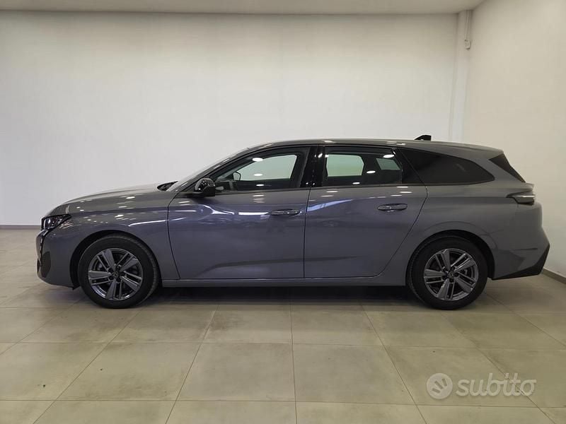 Usata Peugeot 308 SW Active 131 CV (96 kW) 2024 Nero Station wagon