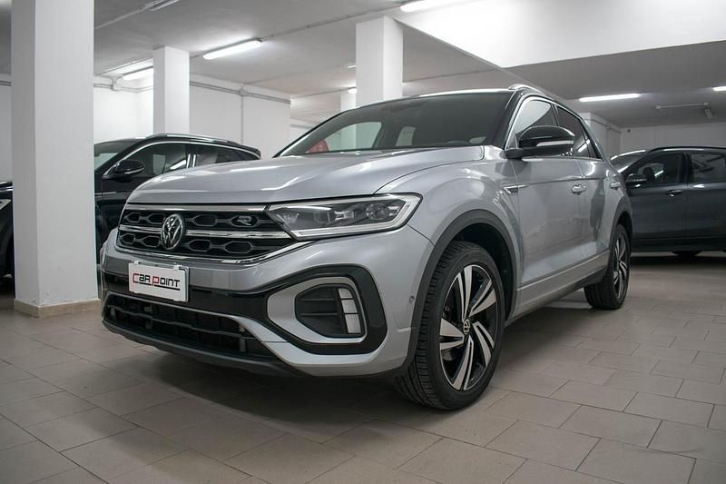 Usata VW T-Roc R-line 150 CV (110 kW) 2023 Argento SUV