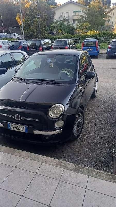 Usata Fiat 500 Lounge 69 CV (50 kW) 2009 Cabrio