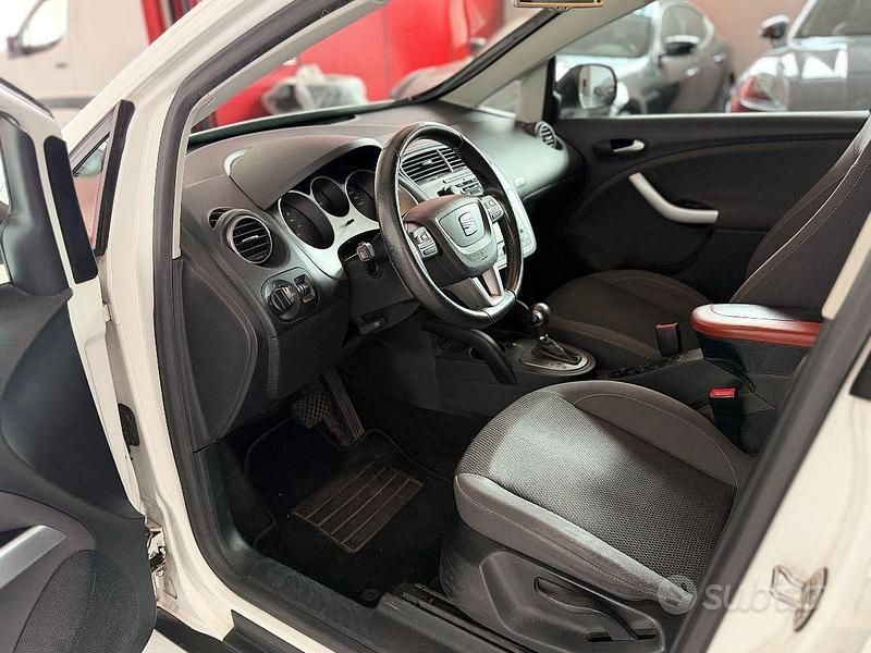 Usata Seat Altea XL Style 105 CV (77 kW) 2014 Bianco Monovolume