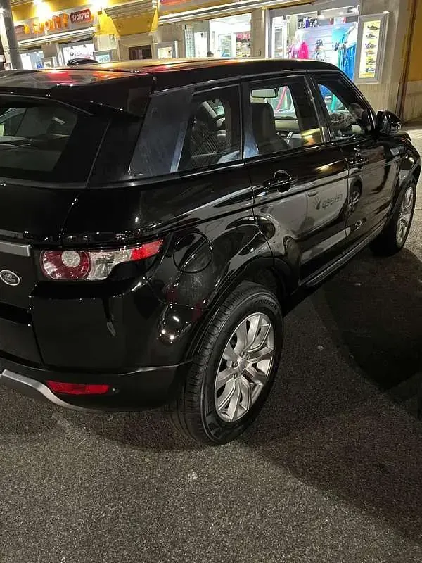 Usata Land Rover Range Rover evoque Pure 150 CV (110 kW) 2015 Nero SUV