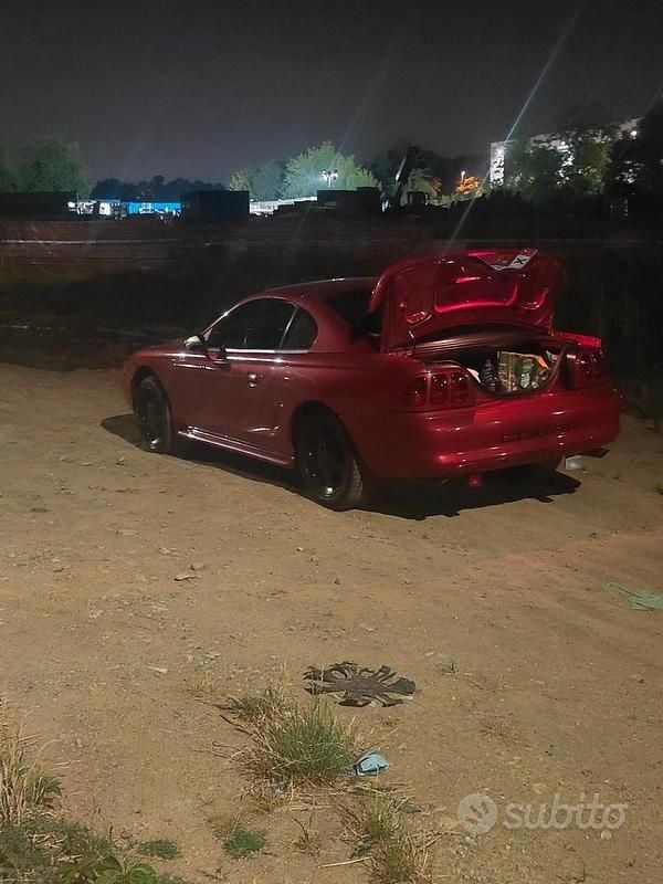 Usata Ford Mustang 1996 Rosso Coupé