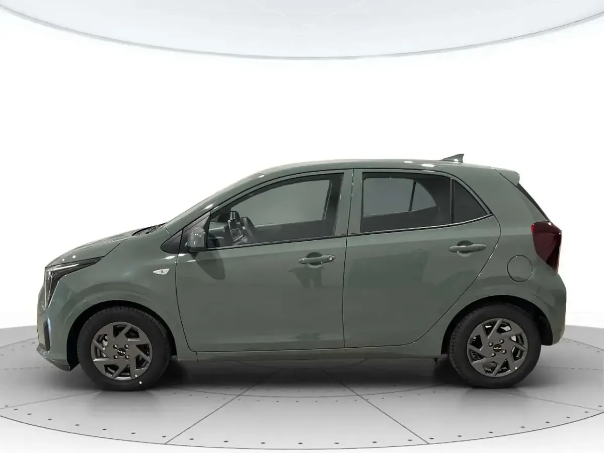 Nuova Kia Picanto Urban 61 CV (44 kW) 2025 Adventurous green Utilitaria