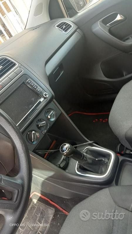 Usata VW Polo 70 CV (51 kW) 2011 Nero Utilitaria