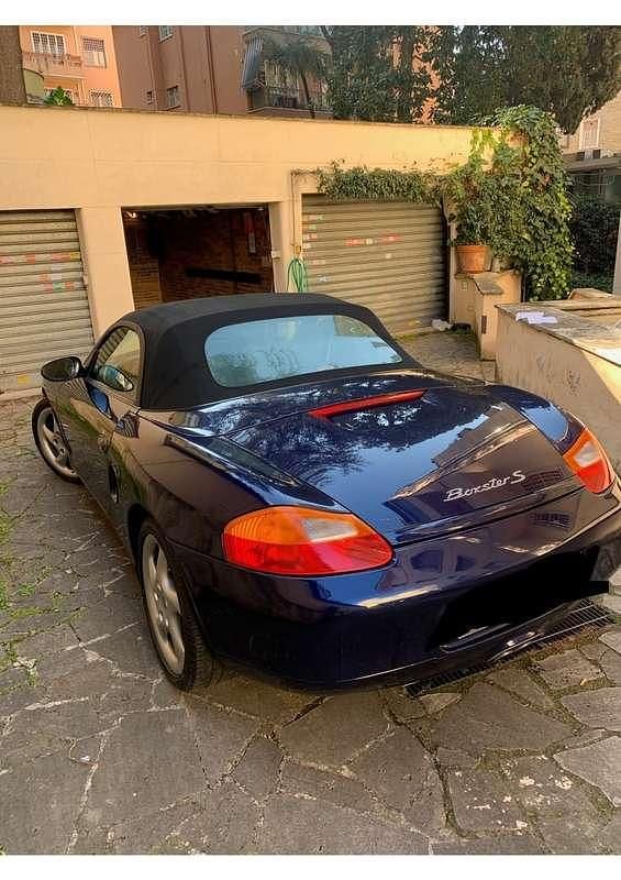 Blu/azzurro Usata 2000 Porsche Boxster Cabrio | 24.900 € (Buon prezzo) - Immagine 1/1