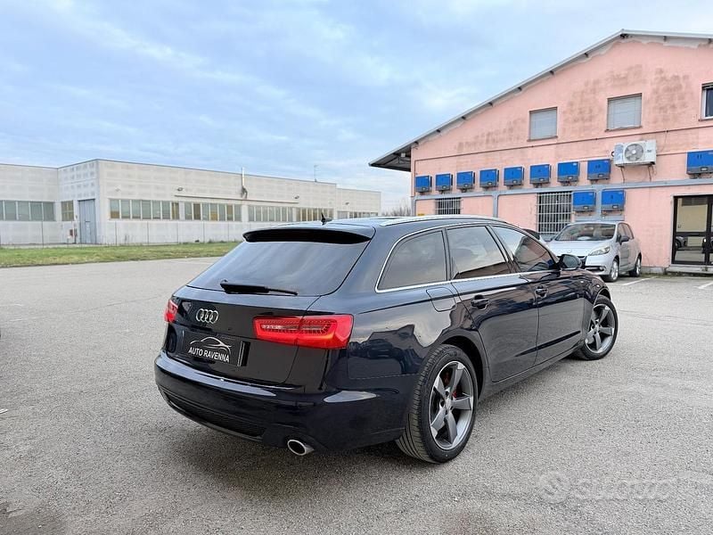 Usata Audi A6 S-Line 245 CV (180 kW) 2014 Viola Station wagon