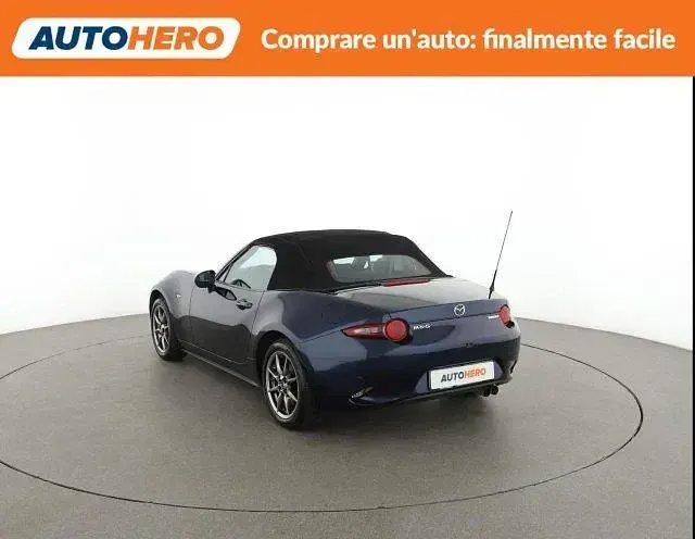 Usata Mazda MX5 Exceed 132 CV (97 kW) 2022 Blu/azzurro Cabrio