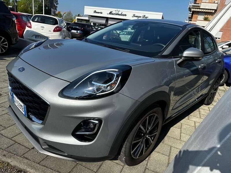 Usata Ford Puma Titanium S 125 CV (91 kW) 2021 Grigio SUV