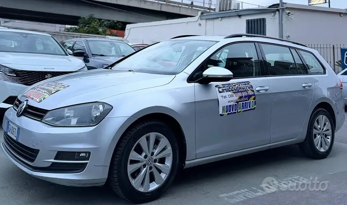 Occasion VW Golf VII 105 PK (77 kW) 2014 Grijs Stationwagen