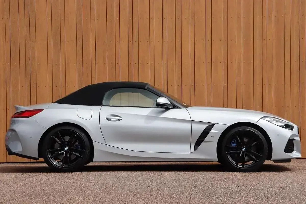 Usata BMW Z4 197 CV (144 kW) 2021 Grigio Cabrio