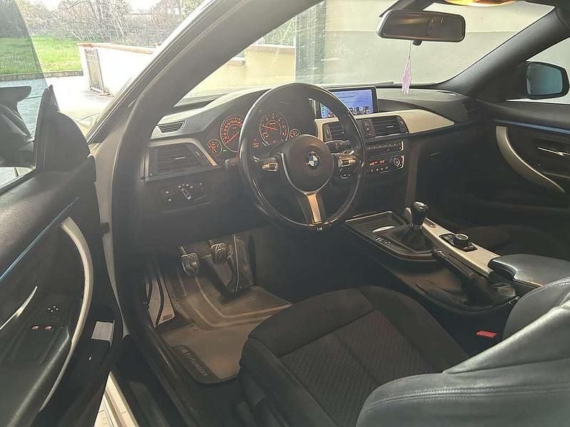 Usata BMW 420 M Sport 184 CV (135 kW) 2014 Bianco Coupé
