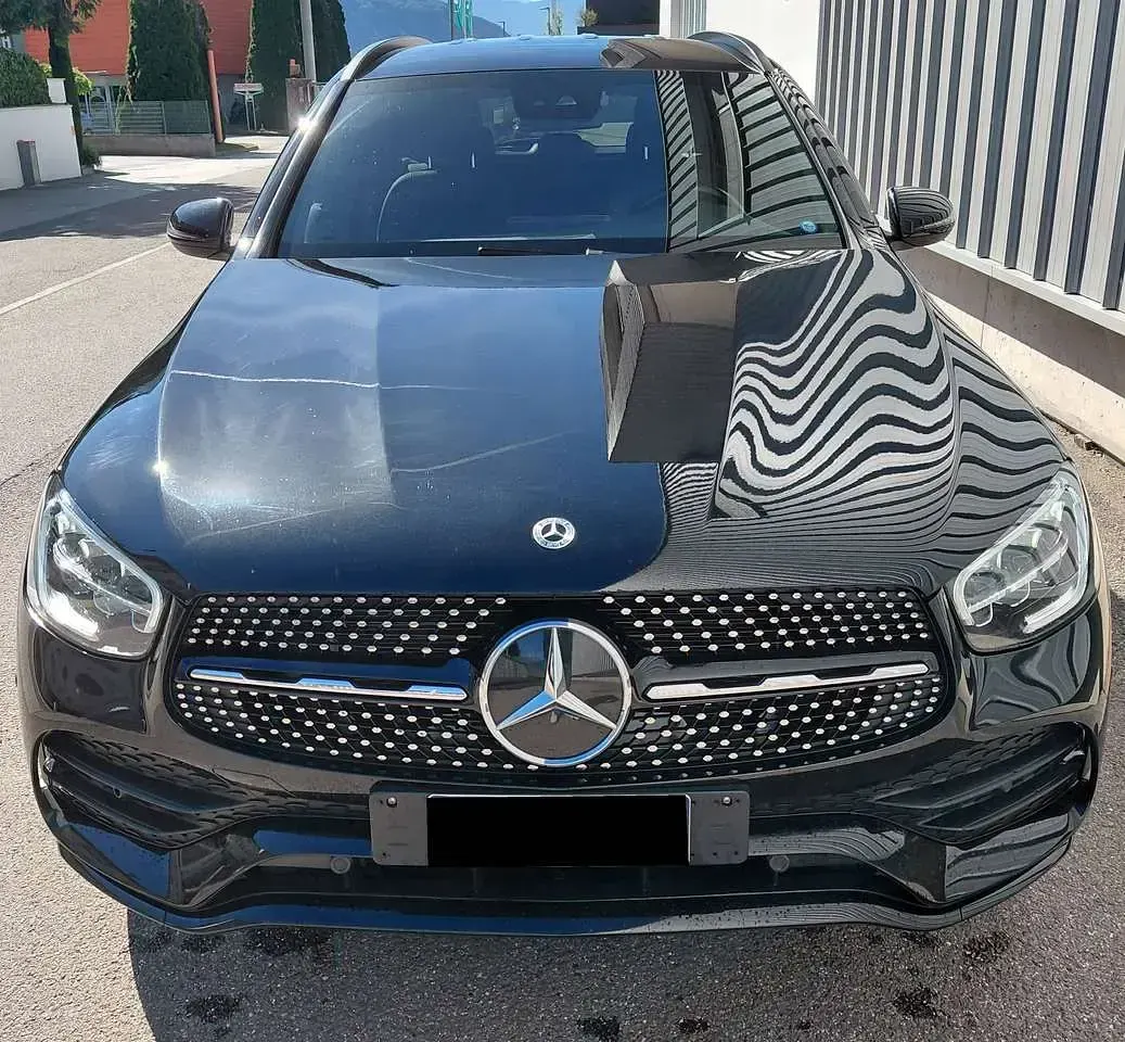 Usata Mercedes GLC220 Premium Plus 194 CV (142 kW) 2022 Nero SUV