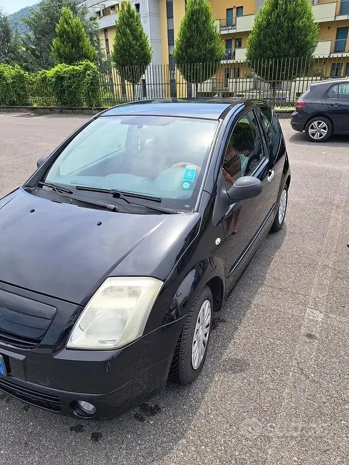 Usata Citroën C2 2007 Nero Utilitaria