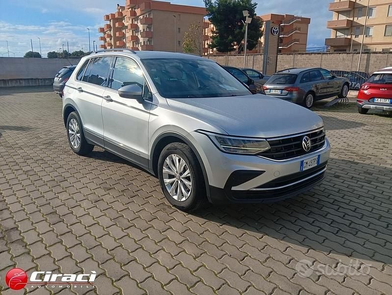 Usata VW Tiguan Life 150 CV (110 kW) 2023 Grigio SUV