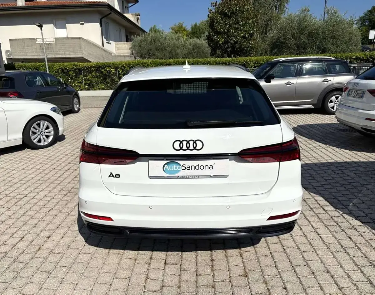 Usata Audi A6 S-Line 204 CV (150 kW) 2021 Bianco Station wagon