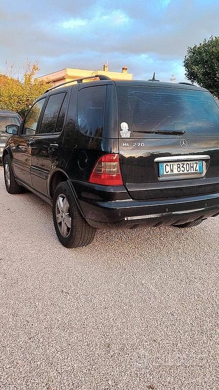 Usata Mercedes ML270 2006 Nero SUV