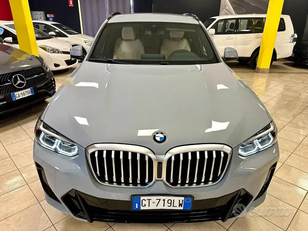 Usata BMW X3 M Sport 150 CV (110 kW) 2024 Grigio SUV