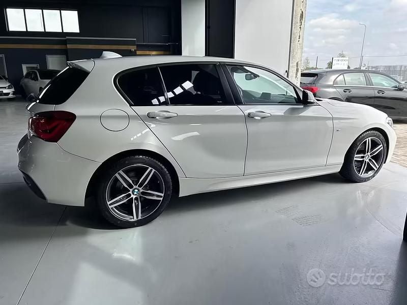 Usata BMW 118 M Sport 150 CV (110 kW) 2016 Bianco Utilitaria