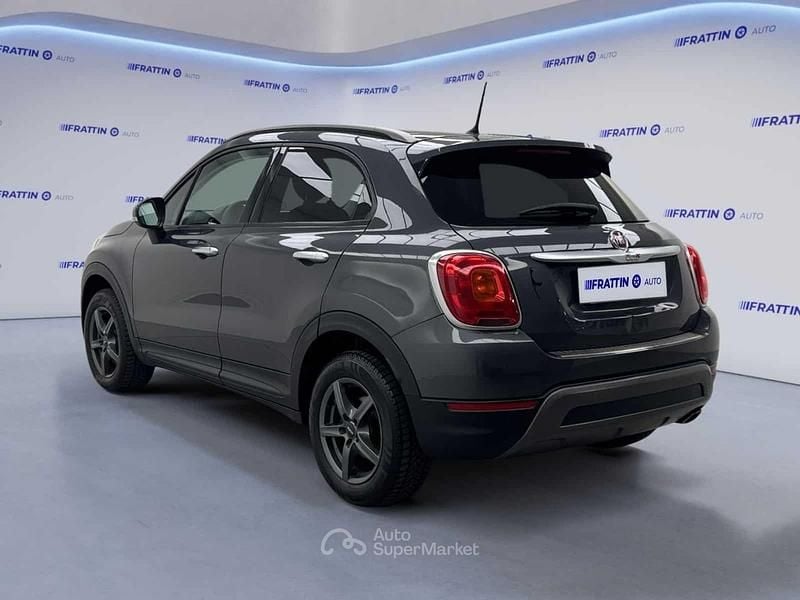 Usata Fiat 500X Cross 140 CV (102 kW) 2016 Gray SUV