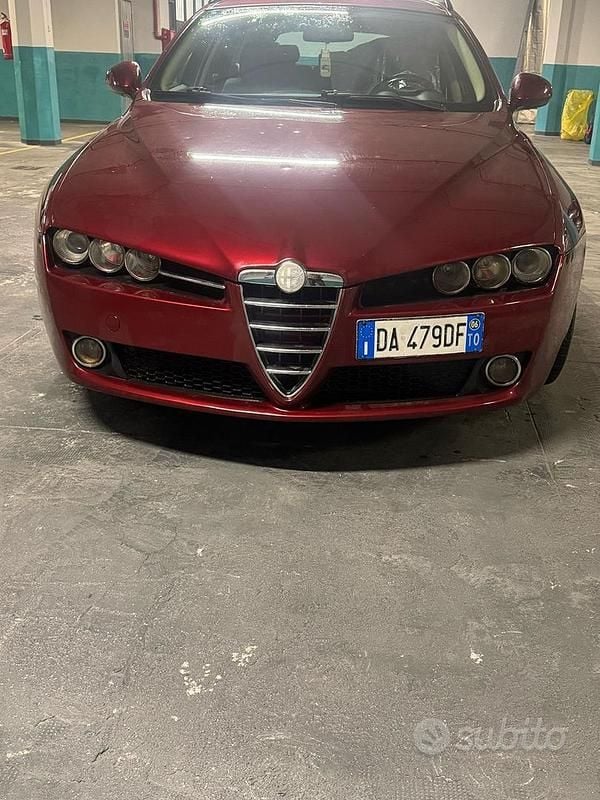 Usata Alfa Romeo 159 150 CV (110 kW) 2006 Station wagon