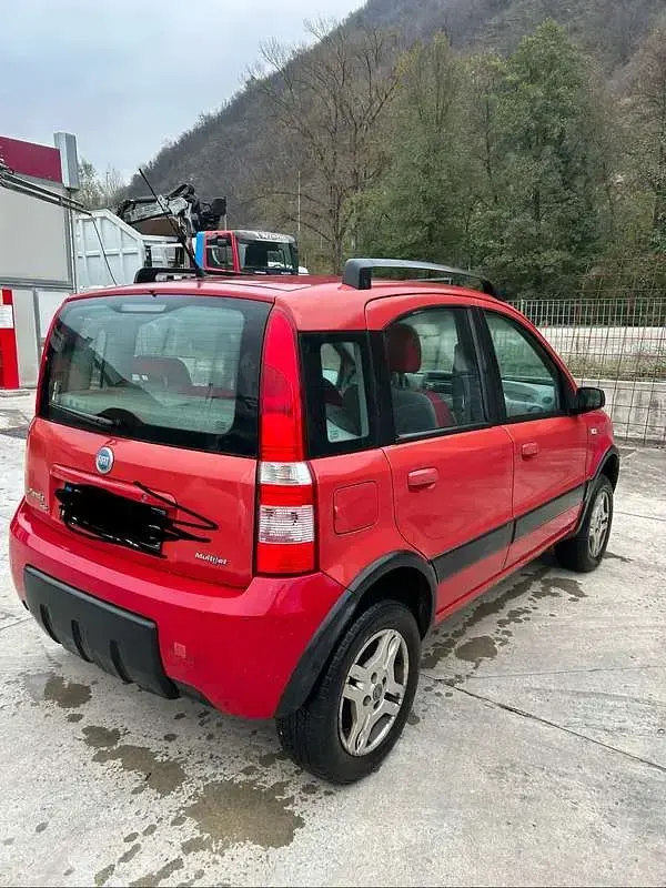 Usata Fiat Panda 4x4 69 CV (50 kW) 2006 Utilitaria