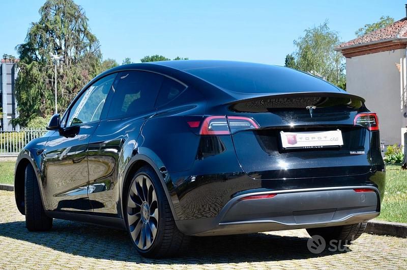 Gebraucht Tesla Model Y Performance 338 kW (460 PS) 2023 Schwarz SUV