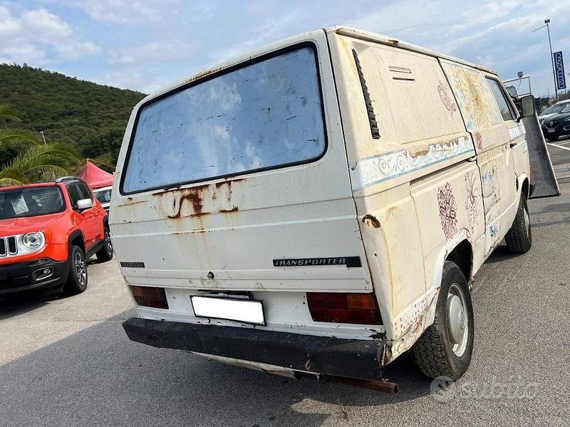 Usata VW T3 53 CV (38 kW) 1981 Bianco Furgone