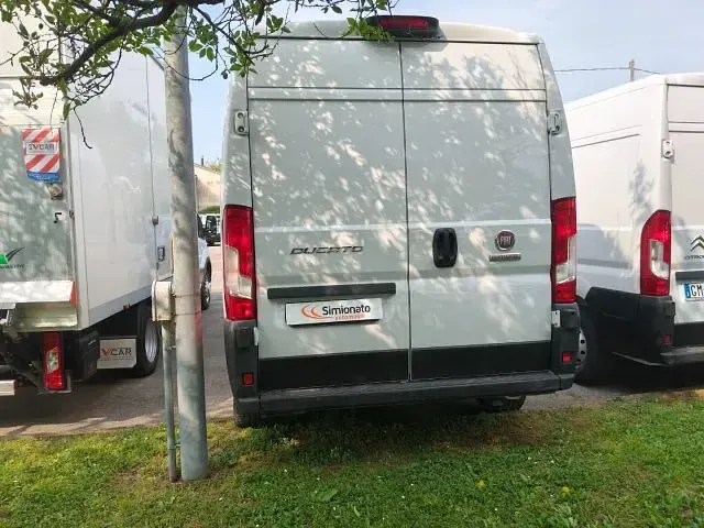 Usata Fiat Ducato 150 CV (110 kW) 2019 Bianco Furgone