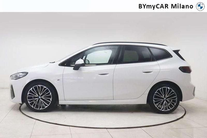 Usata BMW 218 Active Tourer M Sport 150 CV (110 kW) 2025 Bianco alpino Monovolume