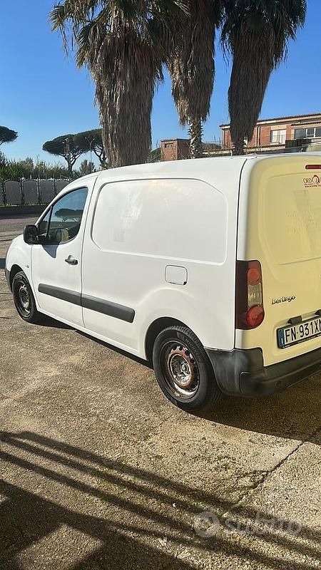 Usata Citroën Berlingo 90 CV (66 kW) 2018 Bianco Monovolume