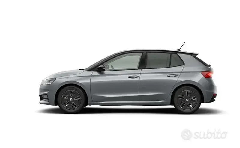 Nuova Skoda Fabia 116 CV (85 kW) 2026 Grigio Utilitaria