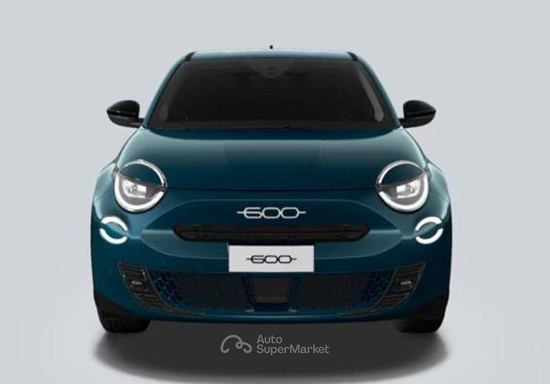 Usata Fiat 600 La Prima 110 CV (80 kW) 2025 Verde SUV