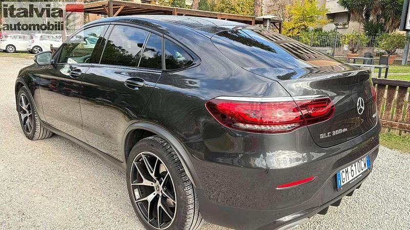 Usata Mercedes GLC300e Premium 306 CV (225 kW) 2023 Grigio Coupé