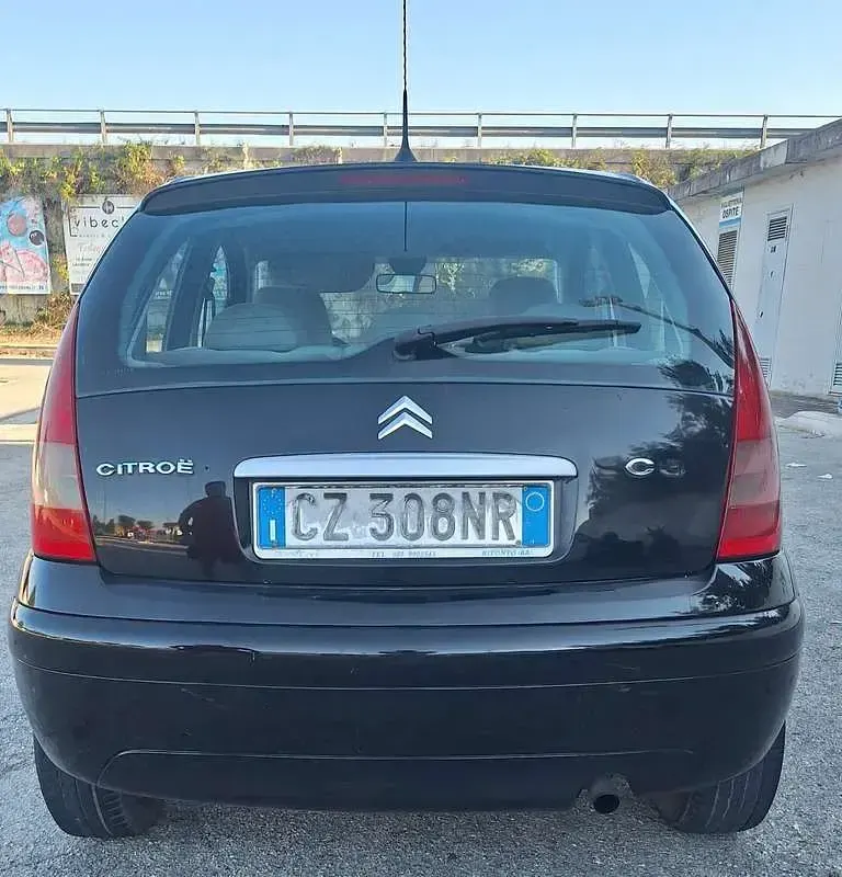 Usata Citroën C3 Exclusive 68 CV (50 kW) 2006 Nero Berlina