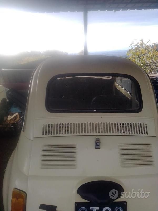 Usata Fiat 500L 1970
