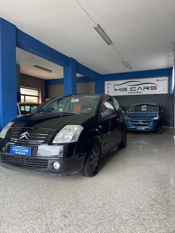 Usata Citroën C2 Exclusive 60 CV (44 kW) 2006 Nero Utilitaria