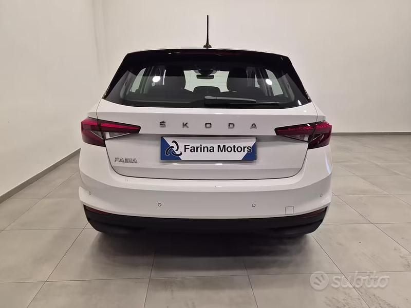 Usata Skoda Fabia Style 110 CV (80 kW) 2023 Nero Utilitaria